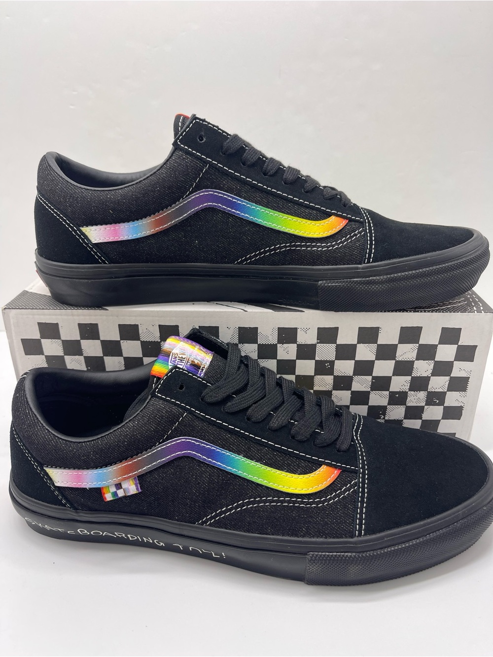 Vans M12 Skate Old Skool 2gether As Ourselves Blac
VN0005W0E4F Sneakers 
Rainbow